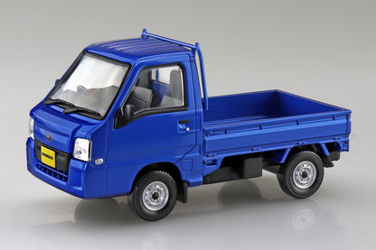 Aoshima 1/32 SNAP KIT #05-WB Subaru Sambar Truck (Wr Blue Limited)