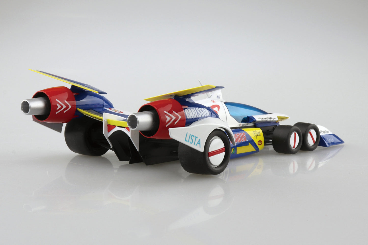 Cyber Formula Double One: Super Asurada AKF-11 - 1/24 Scale Model Kit