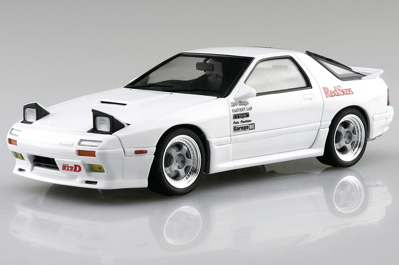 Initial D: Ryosuke Takahashi FC3S RX-7 Akina Battle Version - 1/24 Model Kit