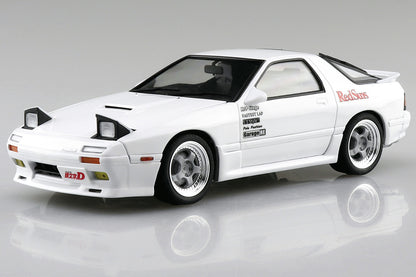 Initial D: Ryosuke Takahashi FC3S RX-7 Akina Battle Version - 1/24 Model Kit