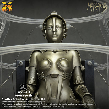 Metropolis: Maschinenmensch Seated Ver. - 1/8 Scale Model Kit