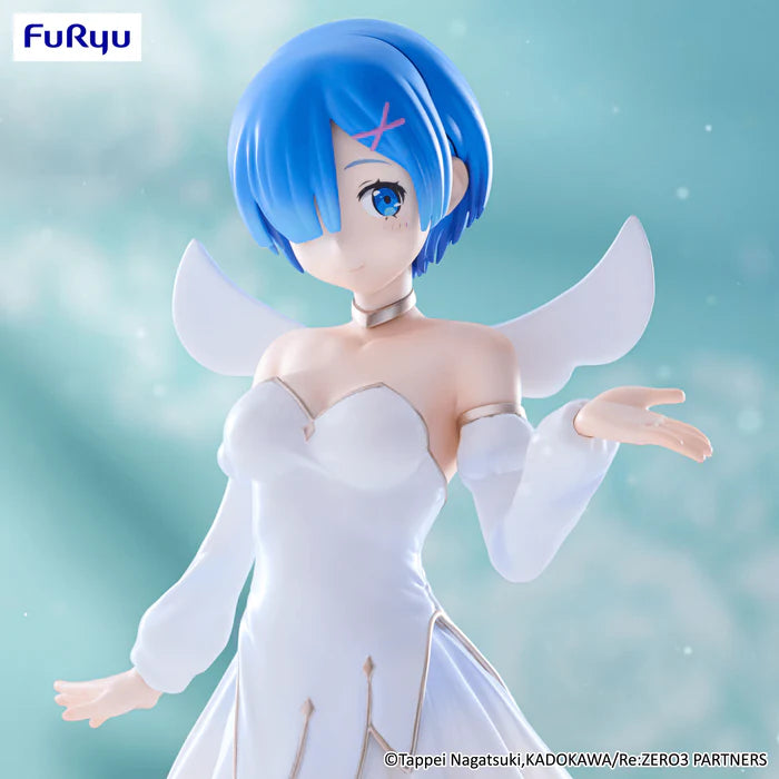 Re:ZERO - Rem (Little Wings Ver) - BiCute Pure Figure