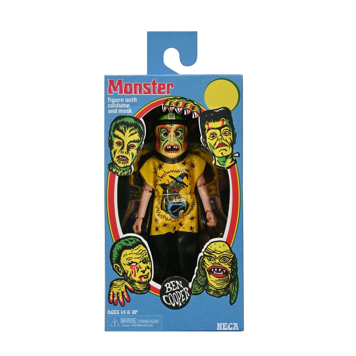 NECA: Ben Cooper Series 2 - Monster Figure with Costume and Mask - Witch