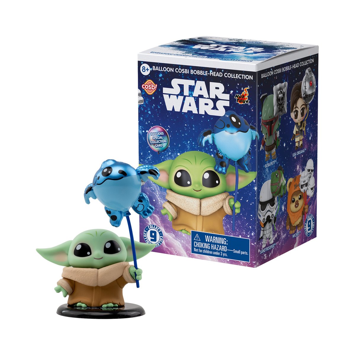 Star Wars Balloon Cosbi Bobble-Head Collection - Blind Box