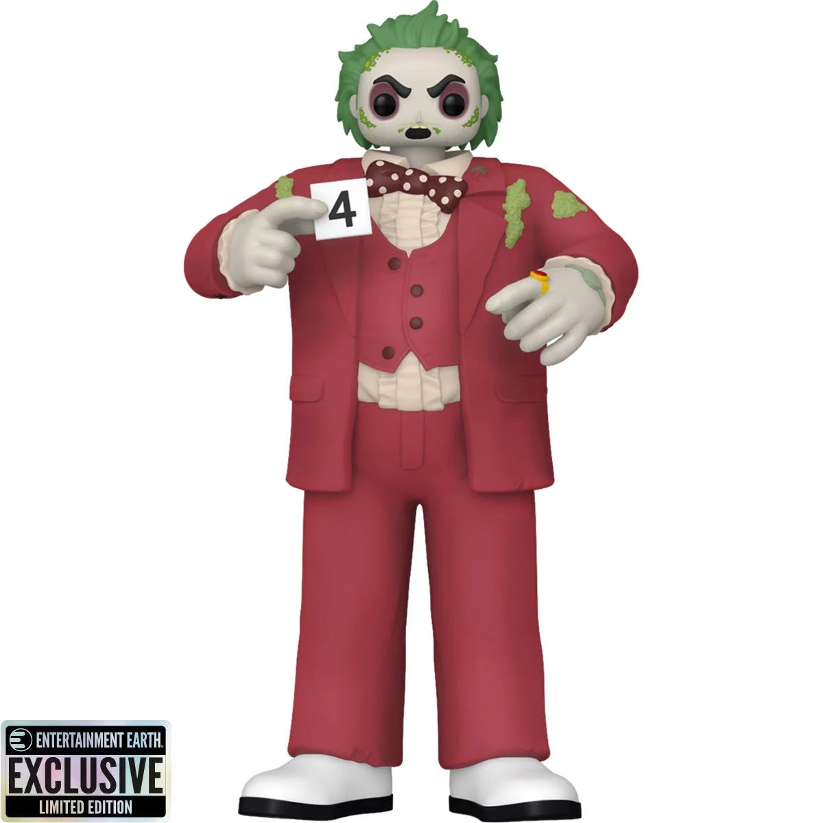 [Pre-Order] Funko Movies Pop!: Beetlejuice - Beetlejuice Shrunken Head #1761 - Entertainment Earth Exclusive