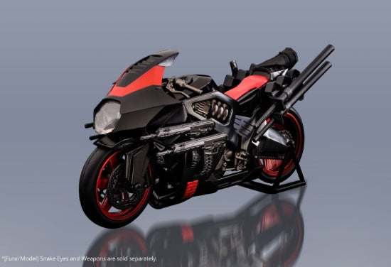 G.I. Joe: Speed Cycle (for Snake Eyes) Furai - Model Kit