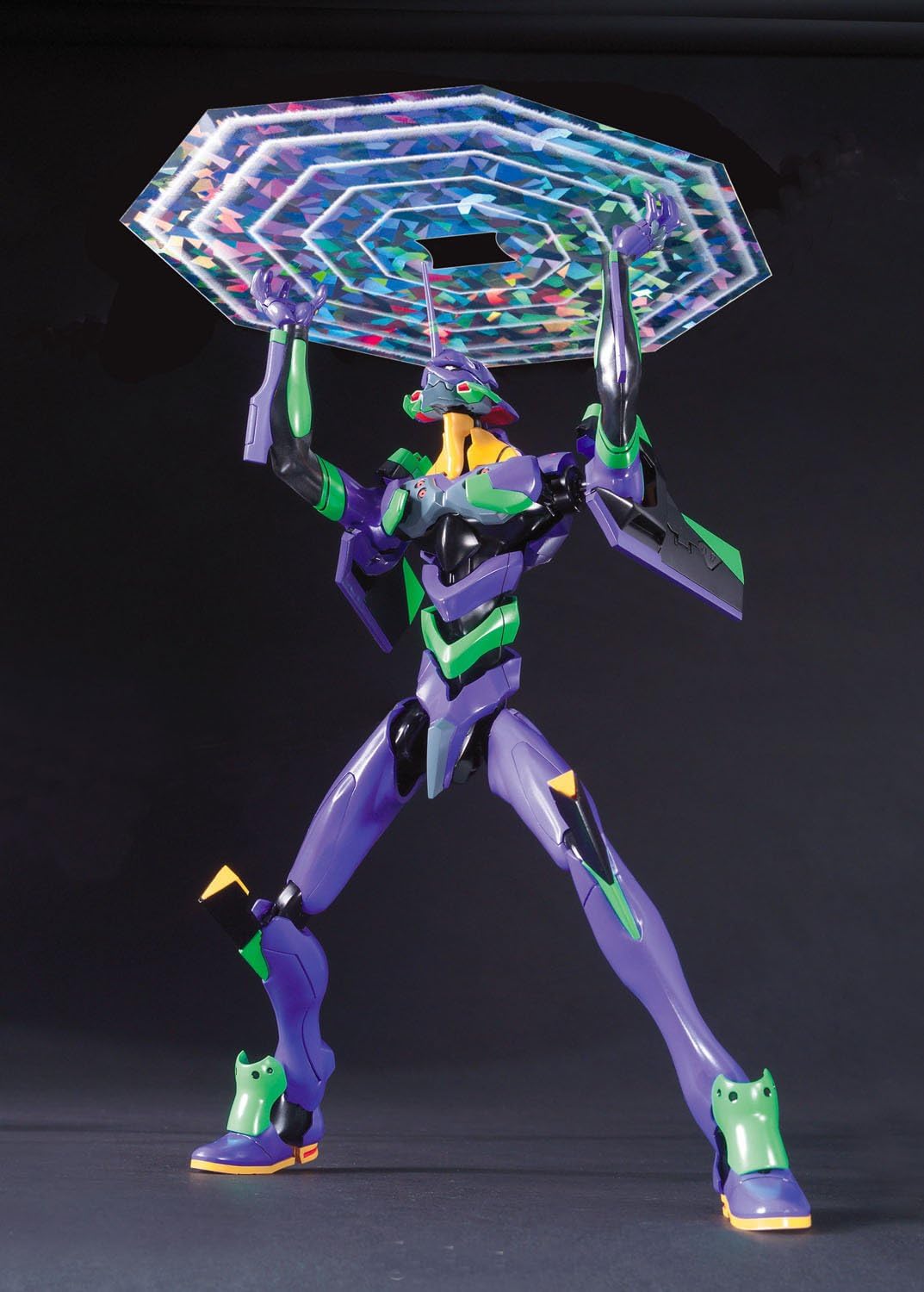 Rebuild of Evangelion - EVA-01 Test Type (2nd Movie Ver.)- HG 1/144 Scale Model Kit