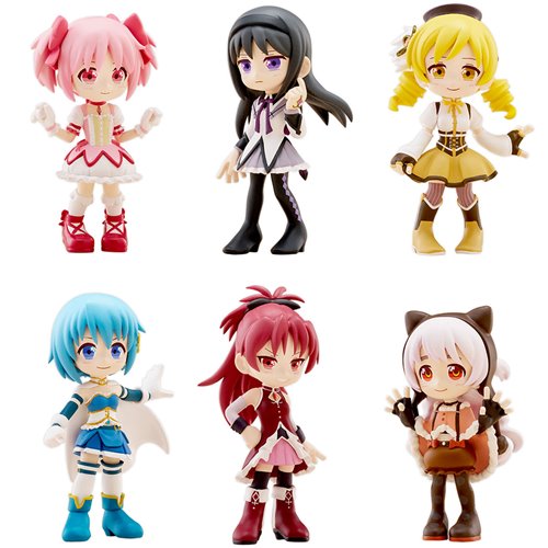 Puella Magi Madoka Magica: PalVerse Blind Box - Mini-Figure