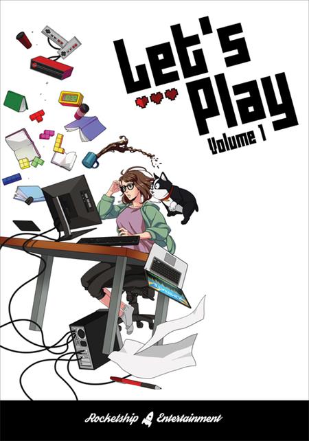 Let's Play Vol 1 (Rated Older Teen)