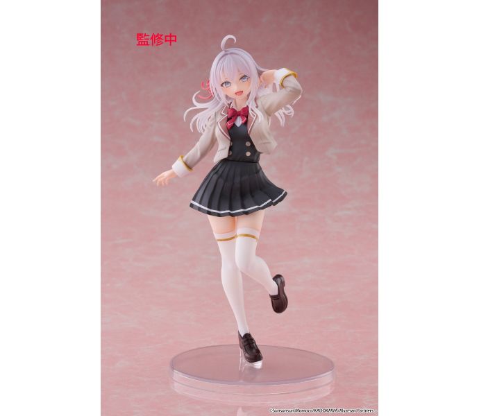 Alya Sometimes Hides Her Feelings In Russian: Alya (School Uniform Ver.) Coreful Figure
