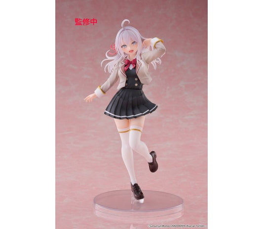 Alya Sometimes Hides Her Feelings In Russian: Alya (School Uniform Ver.) Coreful Figure
