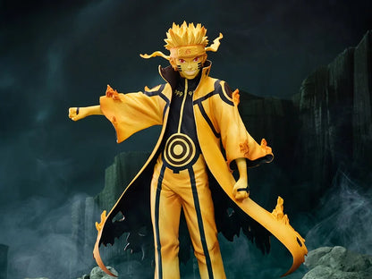 Bandai Spirits - Naruto: Shippuden - Naruto Uzumaki (Kurama Link Mode) - Ichibansho Figure