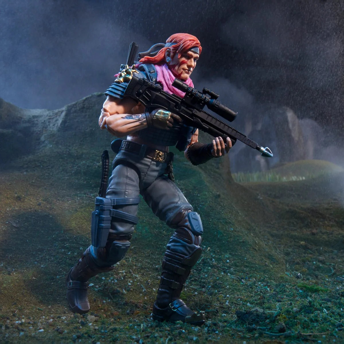 G.I. Joe Classified Series: Zandar - Action Figure