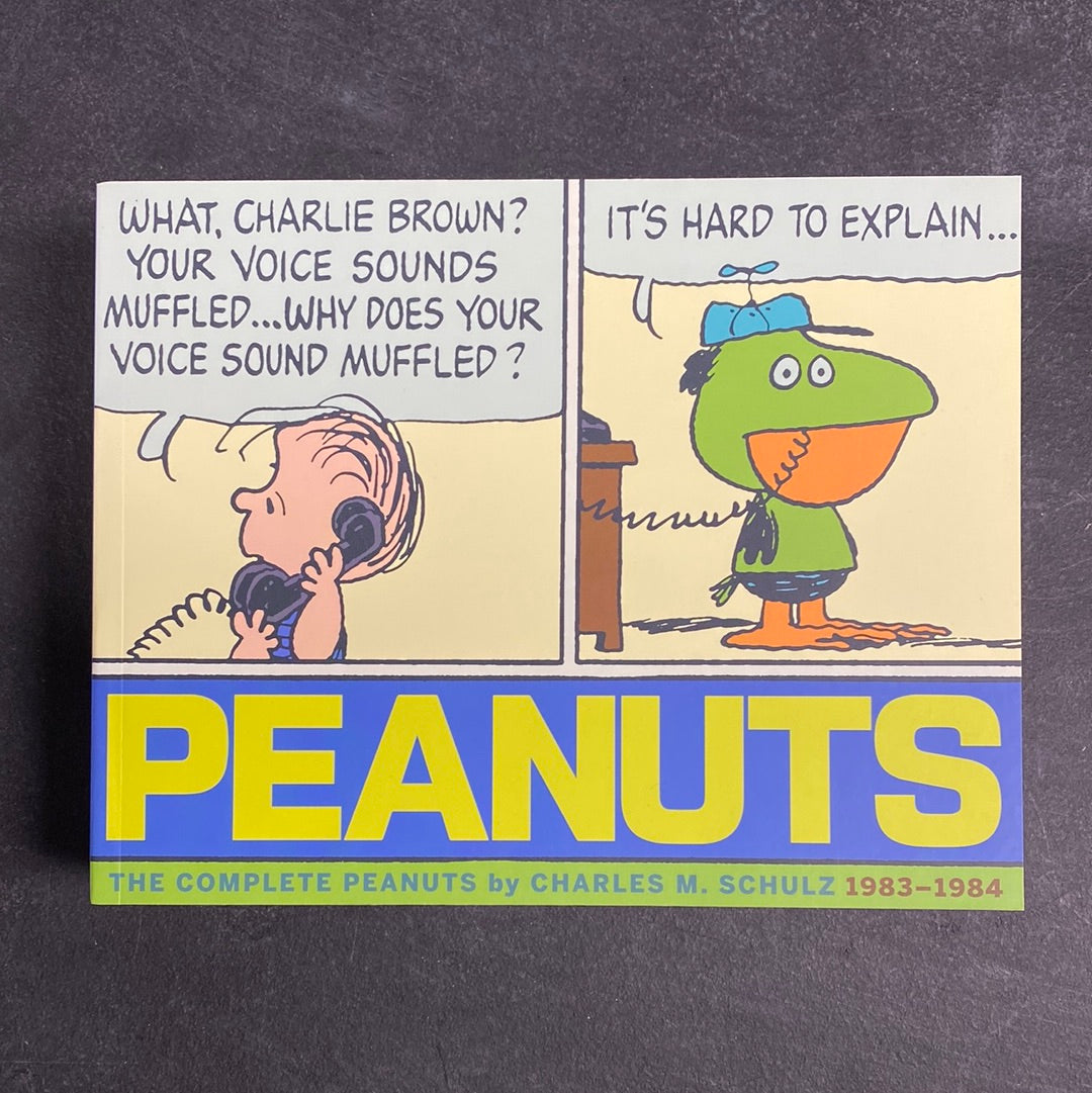 Peanuts: The Complete Peanuts by Charles M. Schulz 1983-1984