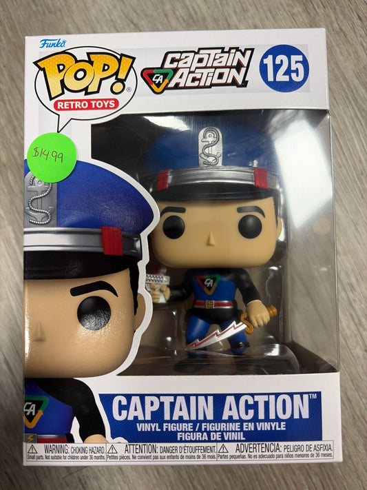 Funko POP! Retro Toys: Captain Action #125