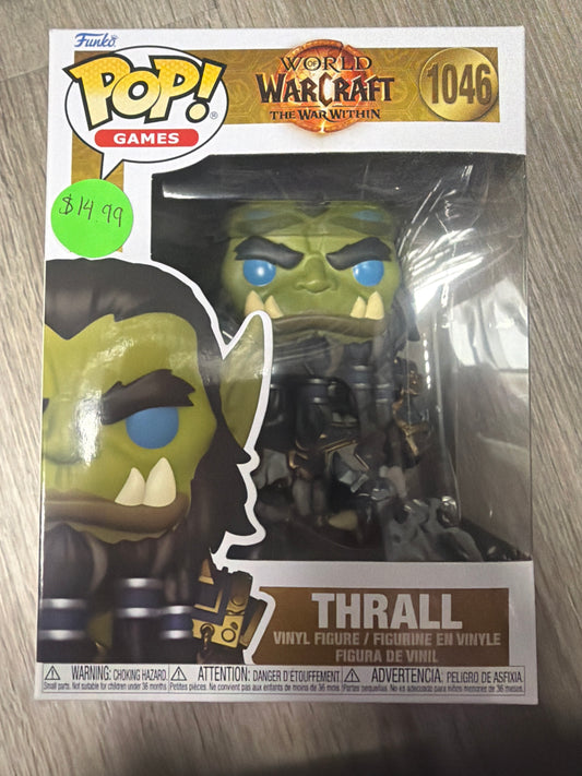 Funko POP! Games: World of Warcraft - The War Within - Thrall #1046