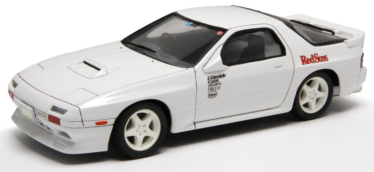 Initial D: Ryosuke Takahashi Savanna RX-7 FC3S (Special Edition) - 1/24 Model Kit