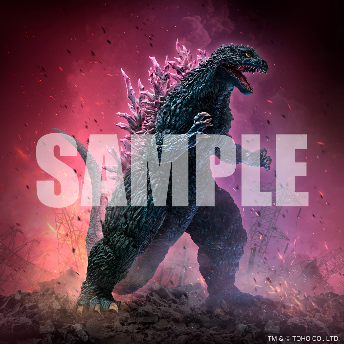 [Pre-Order] Godzilla: Godzilla (1999) "Millennium" - PLAfig Limited Edition Model Kit