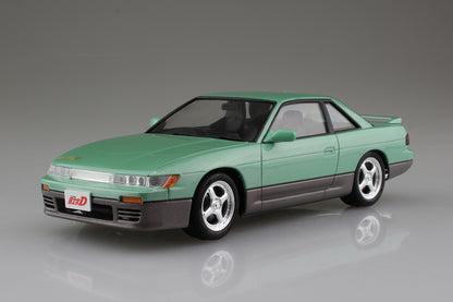 Aoshima 1/24 Initial D Nissan Iketani Koichiro S13 Silvia