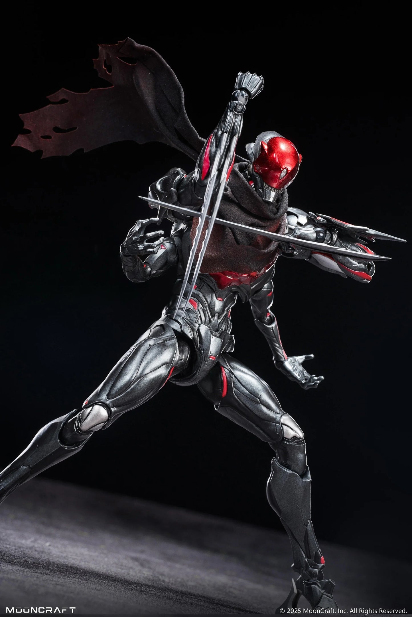 [Pre-Order] MoonCraft DB-01 Commander Norn Sahr - Acion Figure