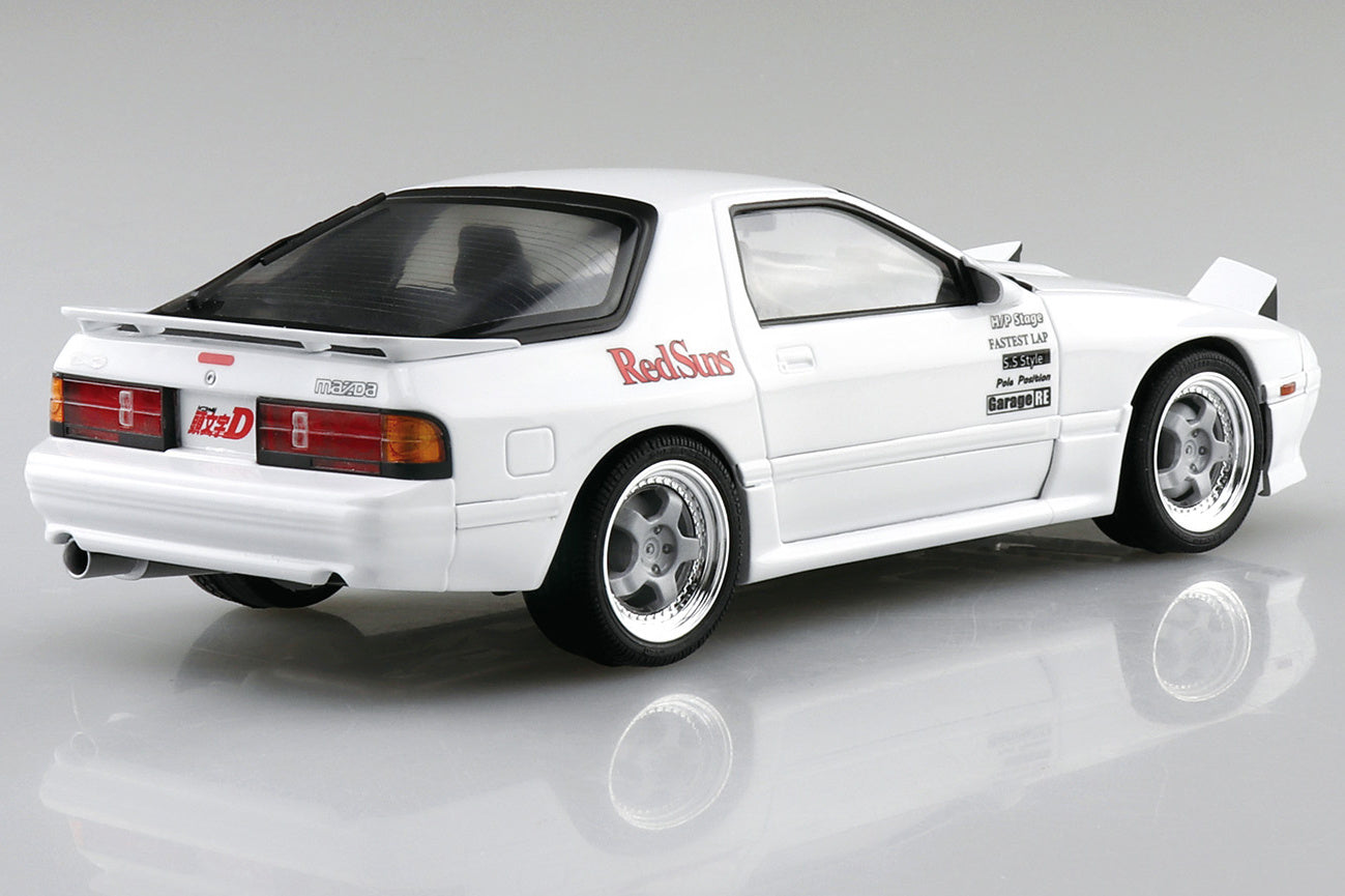 Initial D: Ryosuke Takahashi FC3S RX-7 Akina Battle Version - 1/24 Model Kit