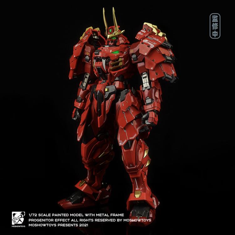 Progenitor Effect Noble Class: MCT-J02 The Tiger of Kai - Takeda Shingen - 1/72 Scale Action Figure