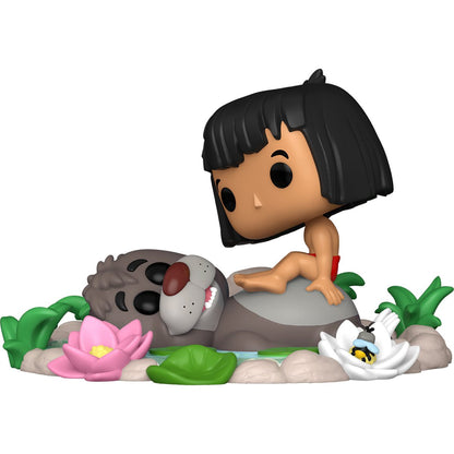 Funko POP! Disney: The Jungle Book - Baloo & Mowgli Moment #1490