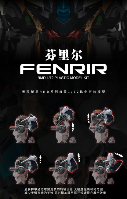 (Pre-Order) In Era RMD Series Fenrir - 1/72 Model Kit - Videguy Collectibles