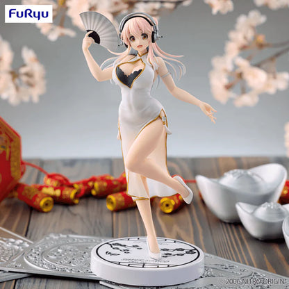 Super Sonico (White China Dress Ver.) - Trio-Try-it Figure