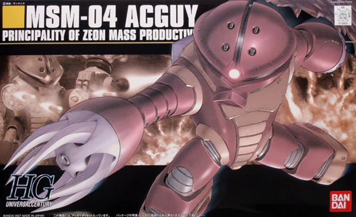 Mobile Suit Gundam: MSN-04 Acguy #78 - HGUC Model Kit - Videguy Collectibles