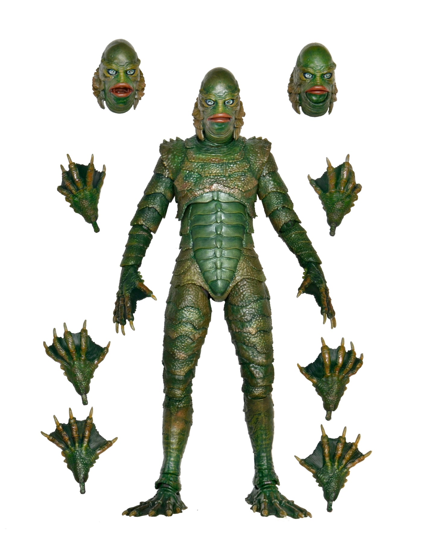 Universal Monsters - Ultimate Creature from the Black Lagoon(Color) -7 inch Action Figure