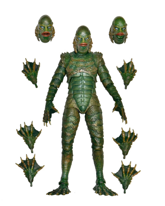 Universal Monsters: Ultimate Creature from the Black Lagoon (Color) - 7” Scale Action Figure
