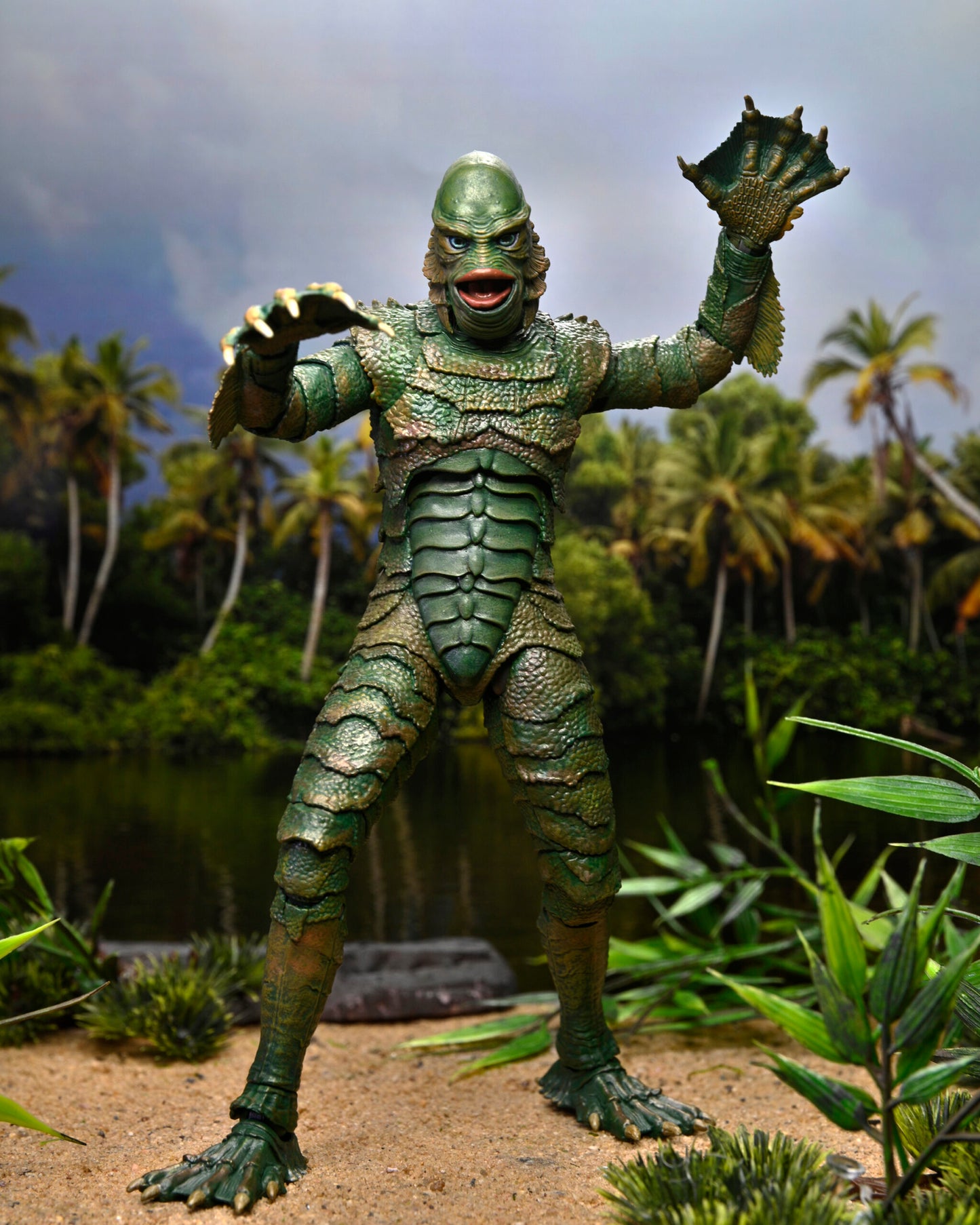 Universal Monsters - Ultimate Creature from the Black Lagoon(Color) -7 inch Action Figure