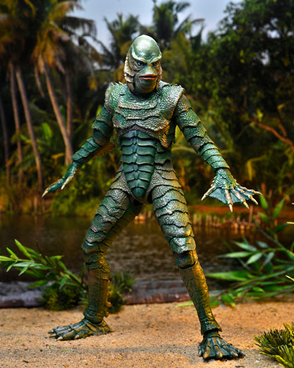 Universal Monsters - Ultimate Creature from the Black Lagoon(Color) -7 inch Action Figure