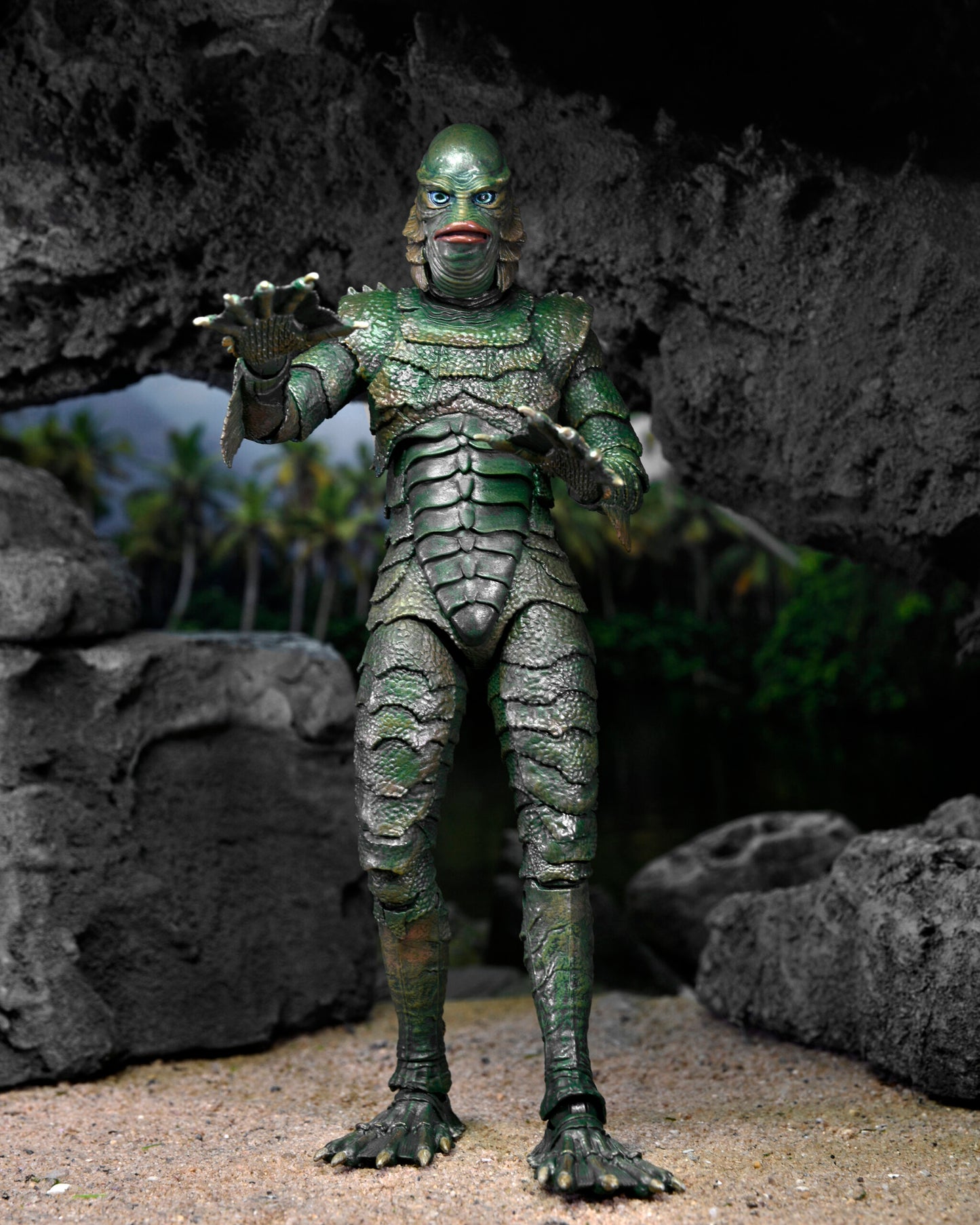 Universal Monsters - Ultimate Creature from the Black Lagoon(Color) -7 inch Action Figure