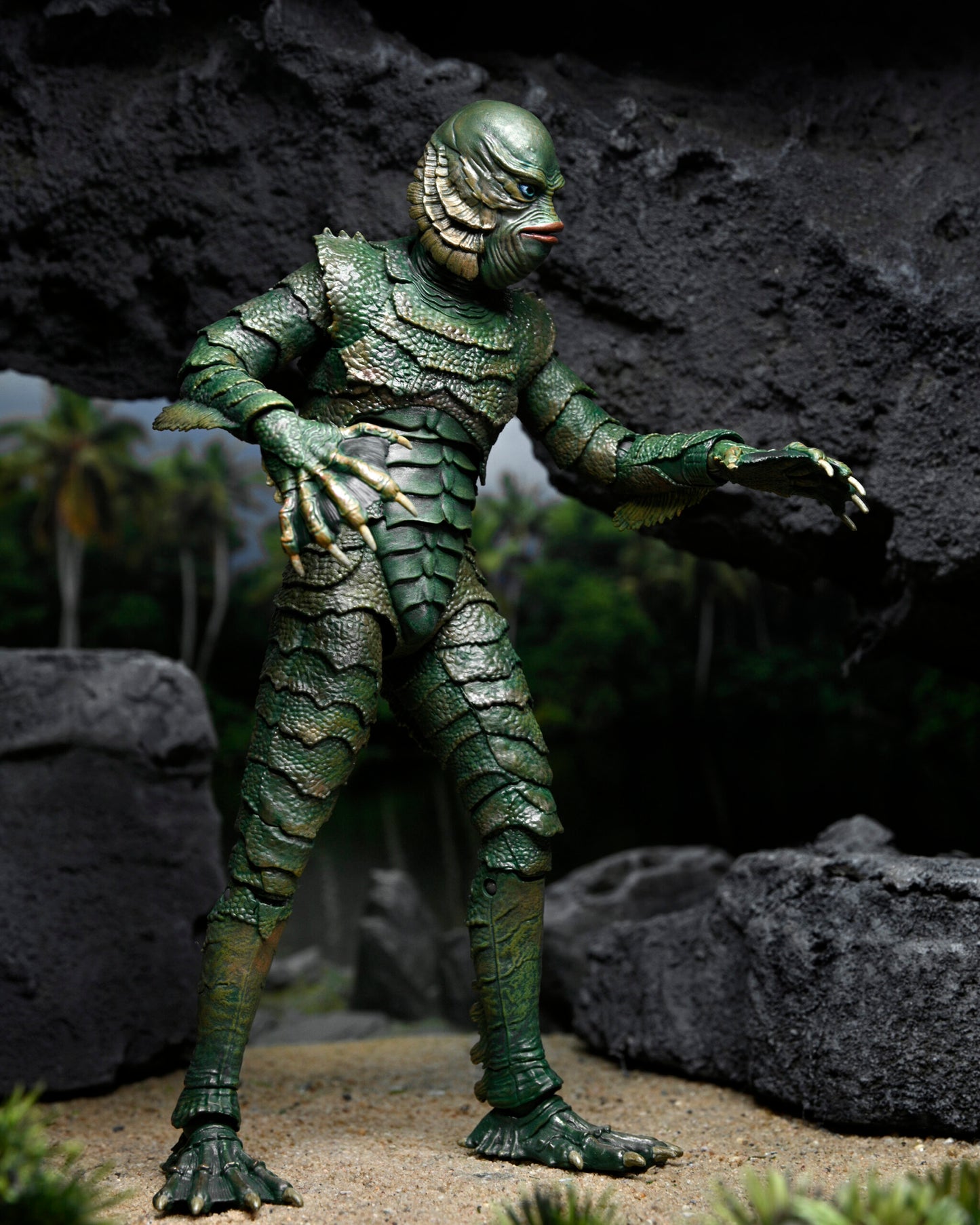 Universal Monsters - Ultimate Creature from the Black Lagoon(Color) -7 inch Action Figure