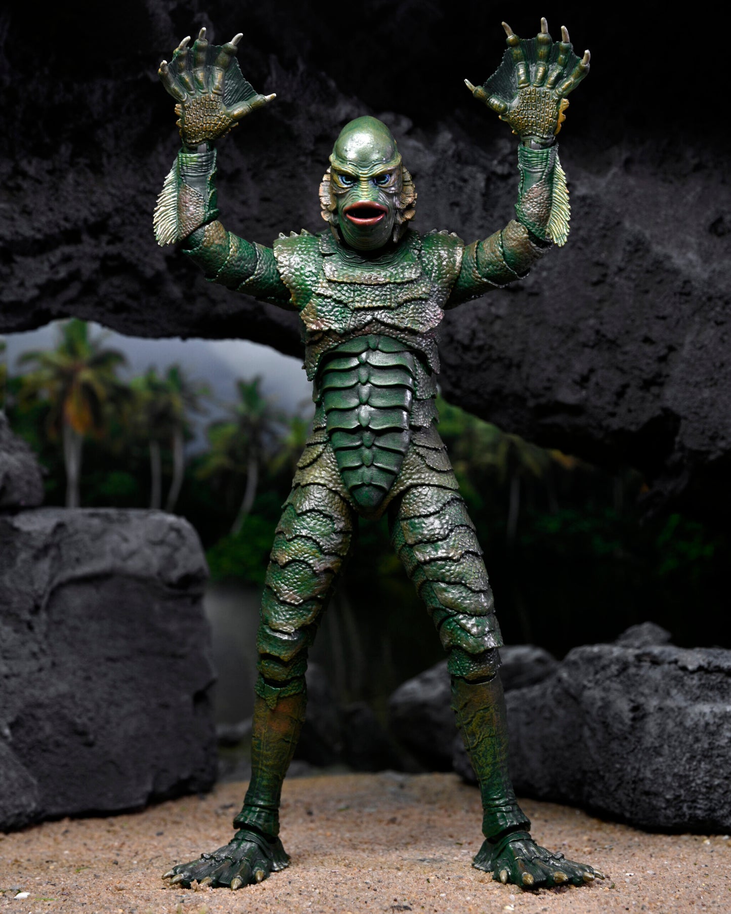 Universal Monsters - Ultimate Creature from the Black Lagoon(Color) -7 inch Action Figure