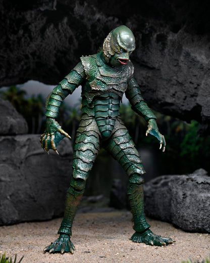 Universal Monsters - Ultimate Creature from the Black Lagoon(Color) -7 inch Action Figure