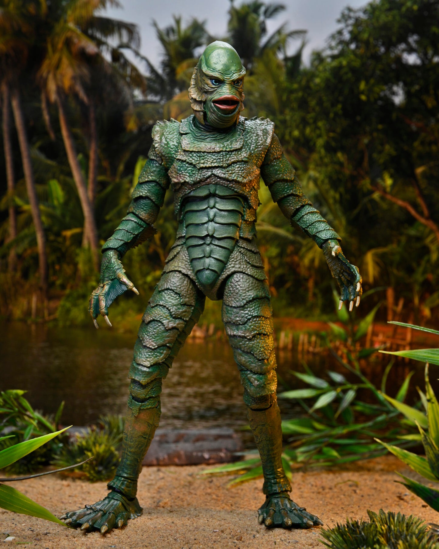 Universal Monsters - Ultimate Creature from the Black Lagoon(Color) -7 inch Action Figure