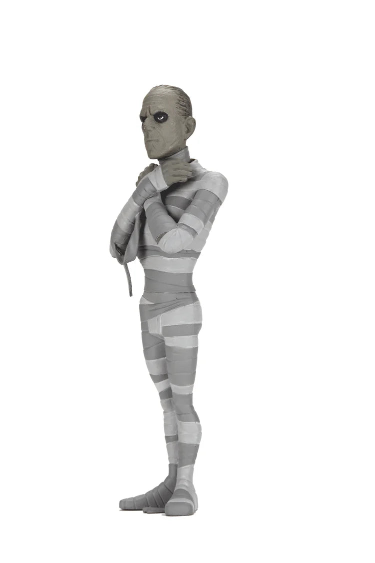 Universal Monsters: The Mummy (Silver Screen Edition) (Series 10) - Toony Terrors 6" Action Figure
