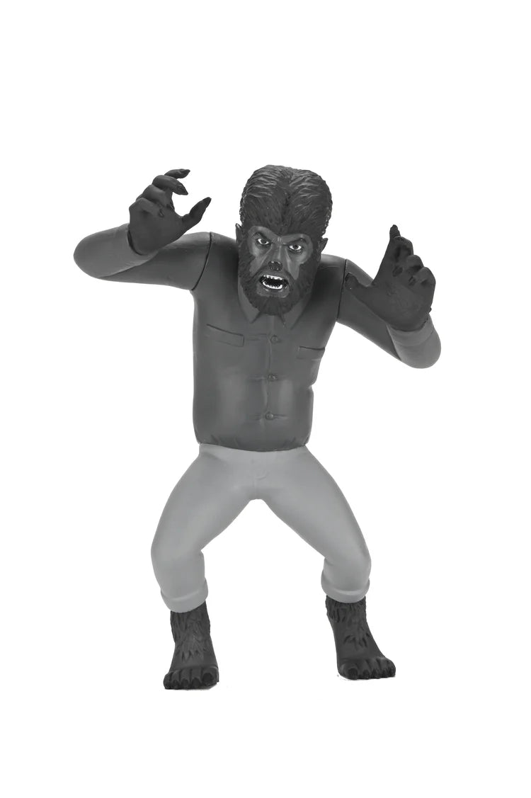 Universal Monsters: The Wolf Man (Silver Screen Edition) (Series 10) - Toony Terrors 6" Action Figure