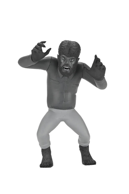 Universal Monsters: The Wolf Man (Silver Screen Edition) (Series 10) - Toony Terrors 6" Action Figure