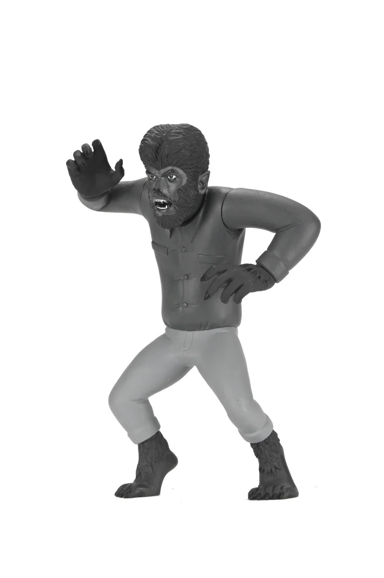 Universal Monsters: The Wolf Man (Silver Screen Edition) (Series 10) - Toony Terrors 6" Action Figure