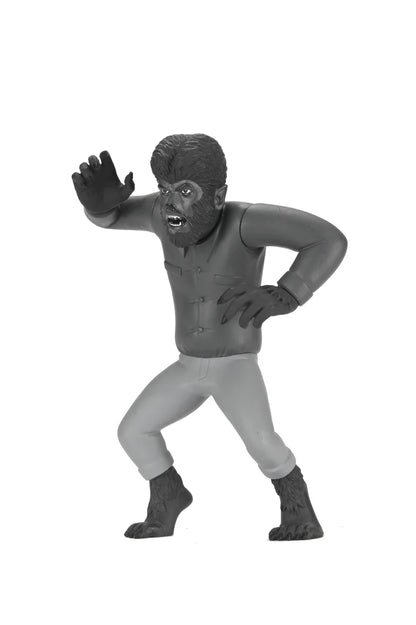 Universal Monsters: The Wolf Man (Silver Screen Edition) (Series 10) - Toony Terrors 6" Action Figure