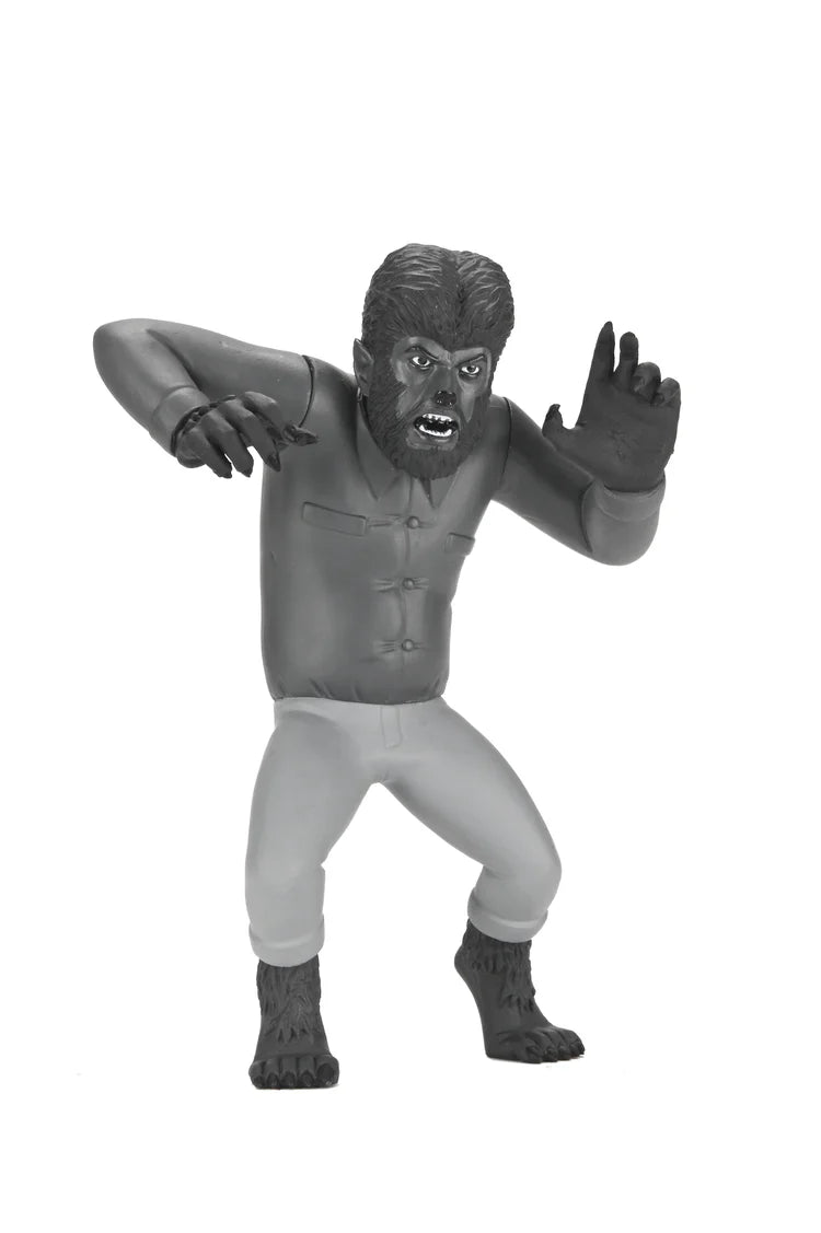 Universal Monsters: The Wolf Man (Silver Screen Edition) (Series 10) - Toony Terrors 6" Action Figure