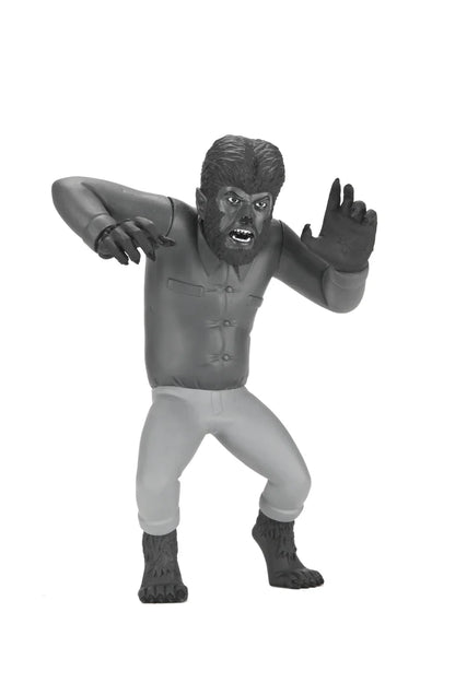 Universal Monsters: The Wolf Man (Silver Screen Edition) (Series 10) - Toony Terrors 6" Action Figure