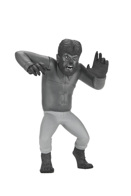 Universal Monsters: The Wolf Man (Silver Screen Edition) (Series 10) - Toony Terrors 6" Action Figure