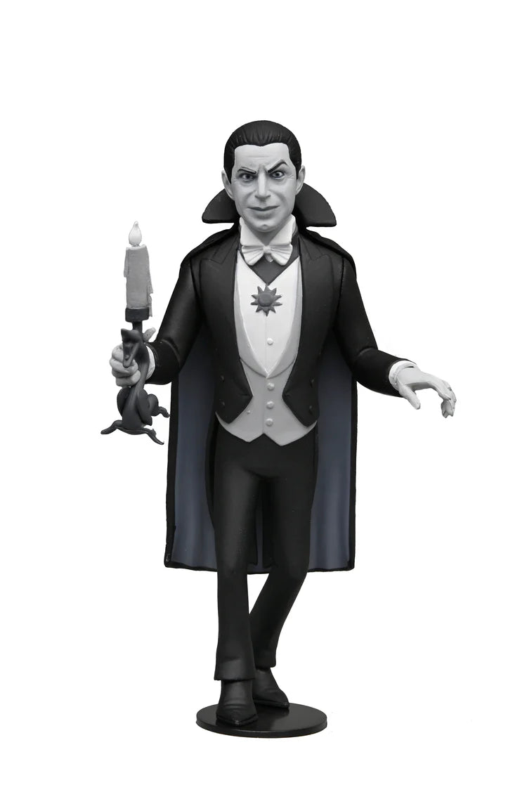 Universal Monsters: Dracula (Silver Screen Edition) (Series 10) - Toony Terrors 6" Action Figure