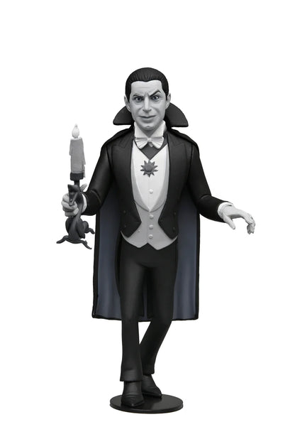 Universal Monsters: Dracula (Silver Screen Edition) (Series 10) - Toony Terrors 6" Action Figure