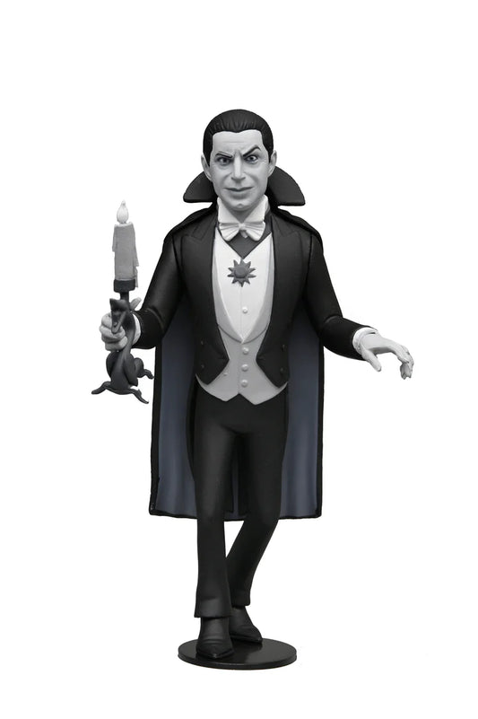 Universal Monsters: Dracula (Silver Screen Edition) (Series 10) - Toony Terrors 6" Action Figure